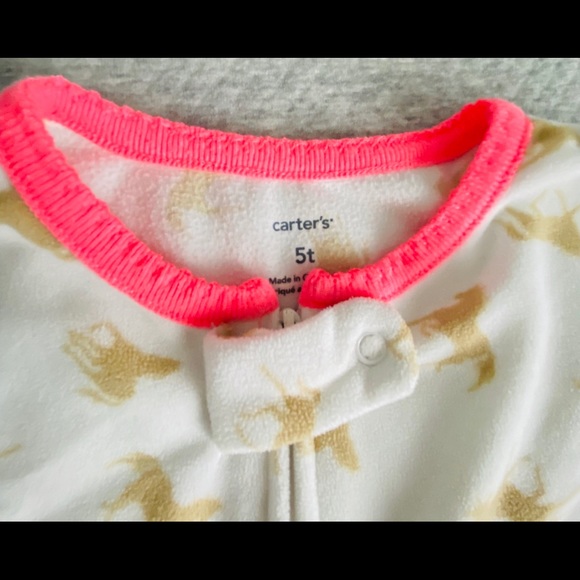 3 Christmas PJ 5T - Picture 4 of 4